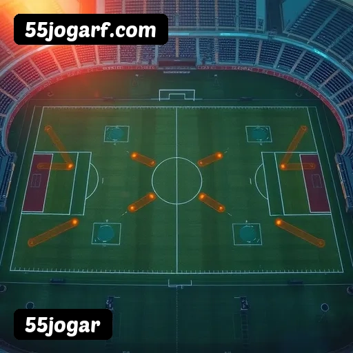 Comparação APP mobile vs versão web da 55jogar